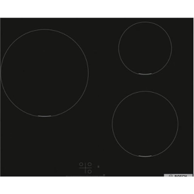 Placa Inducción - Balay 3EB965LU, 3 Zonas, 60 cm, Negro, Biselado