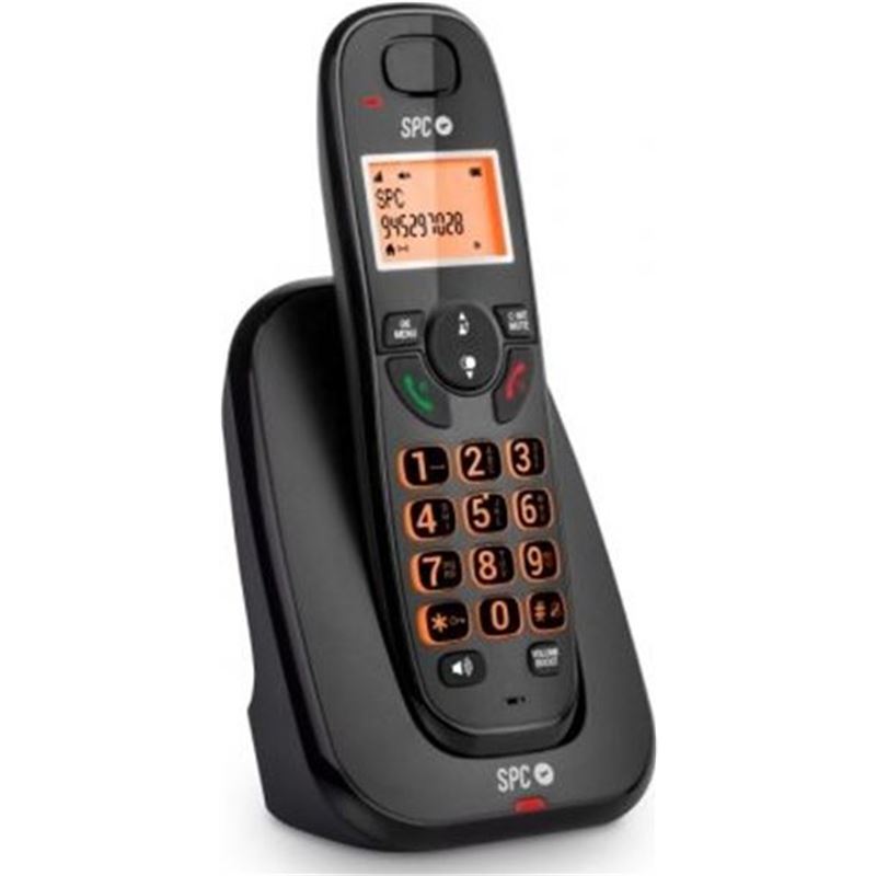 Spc 7331N teléfono inalámbrico kairo/ negro telefonía doméstica - 72455-151752-8436542859295