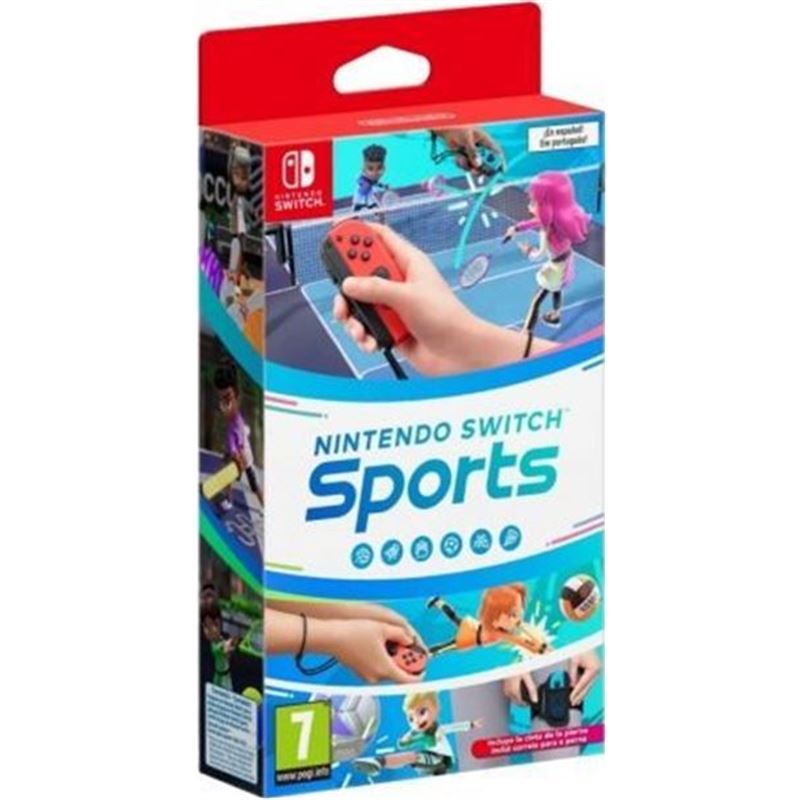 Nintendo 10009654 juego switch sport juegos Juegos - 72343-151864-0045496429591