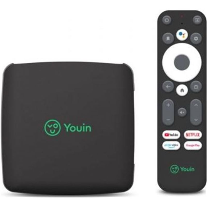 Axil EN1040K android tv youin 8gb/ 4k android chromecast - 72770-151986-8434127012035