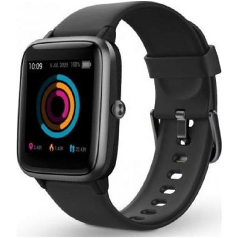 Spc 9634N smartwatch smartee boost/ notificaciones/ frecuencia cardíaca/ gps/ neg - 72764-151992-8436542858731
