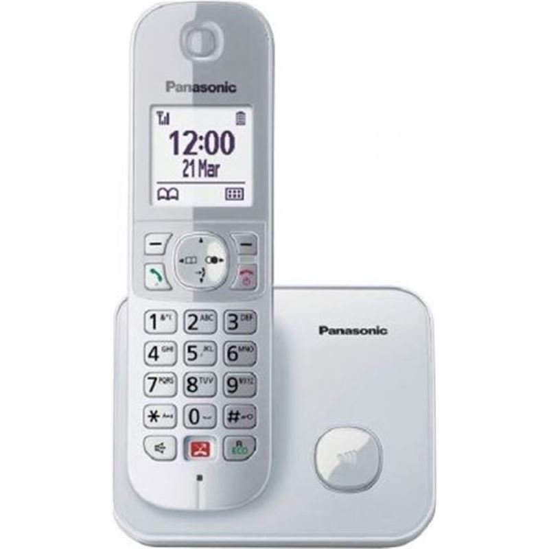 Panasonic KX-TG6851SPS teléfono inalámbrico kx-tg6851sp/ plata - 72744-152012-5025232915897