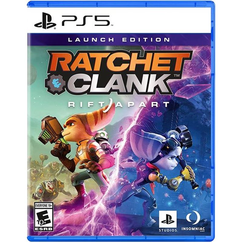 Sony 9826392 juego ps5 ratchet & clank: rift apart 0711719826392 - 72966-152235-0711719826392