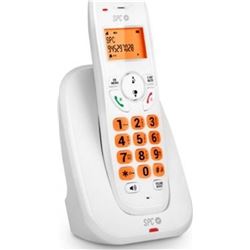 Spc 7331B teléfono inalámbrico kairo/ blanco Telefonía doméstica - 7331B