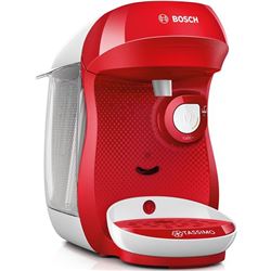 Bosch TAS1006 cafetera de cápsulas tassimo happy/ blanca y roja - TAS1006