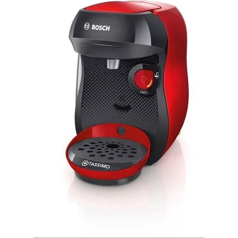 Bosch TAS1003 cafetera de cápsulas tassimo happy/ negra y roja - 70871-148397-4242005085088
