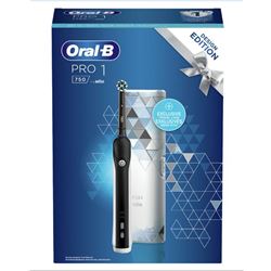 Braun PRO1750N cepillo dental pro 1 750 negro + estuche modern art - PRO1750N