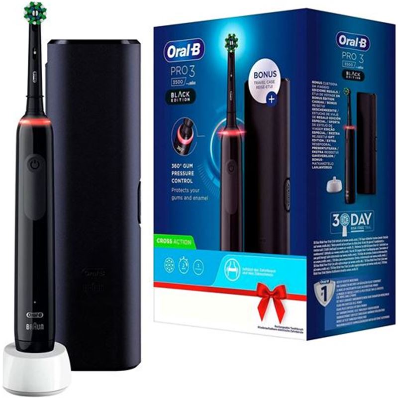 Compra ganga de Braun PRO3NE cepillo dental eléctrico oral b pro 3 3500  negro +