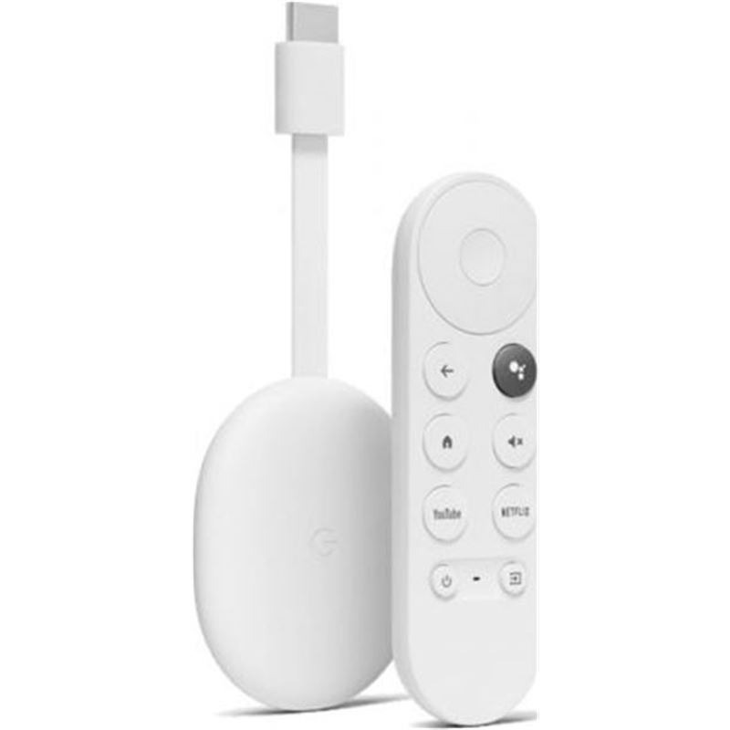 Google GA03131-IT chromecast con tv hd/ blanco android chromecast - 73872-153535-0810037290110