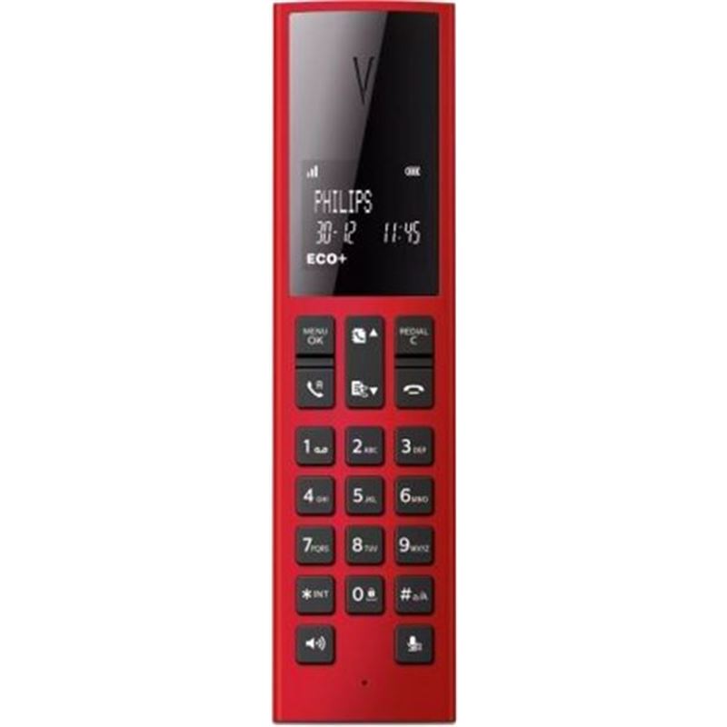 Philips M3501R34 teléfono m3501r/34 linea v diseño inalámbr - 73891-153563-4895229106970