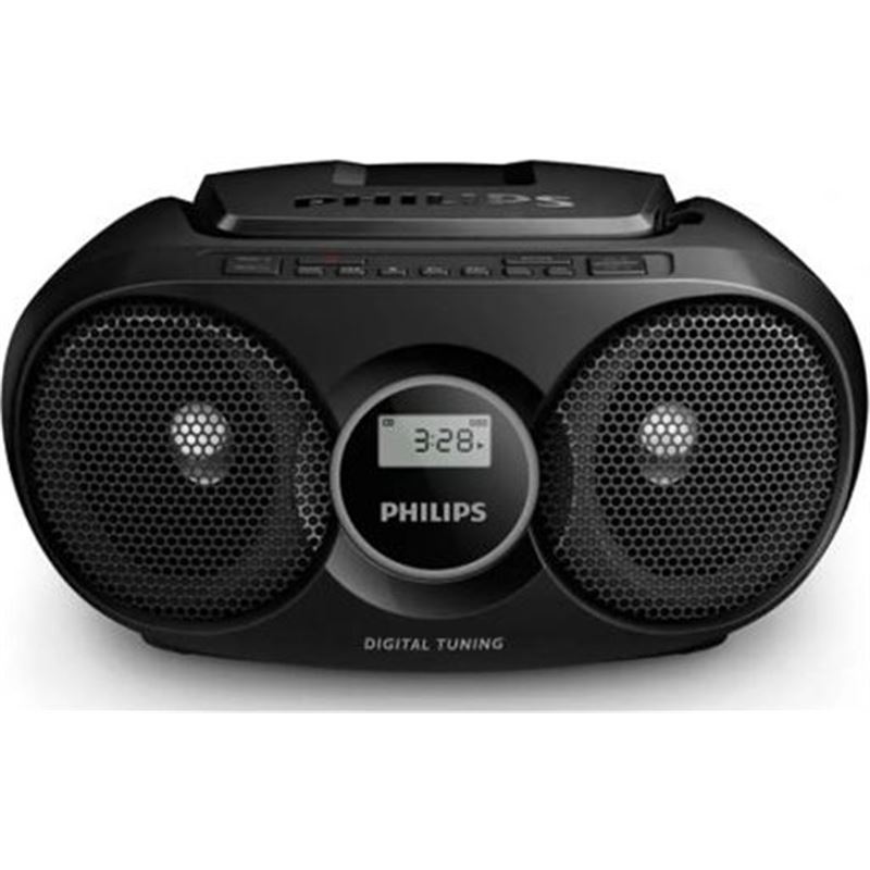 Philips AZ215B/12 radio cd / 3w/ negra mp3, mp3, - 73895-153568-6951613992128