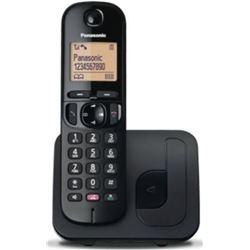 Panasonic KX-TGC250SPB teléfono inalámbrico / negro - KX-TGC250SPB