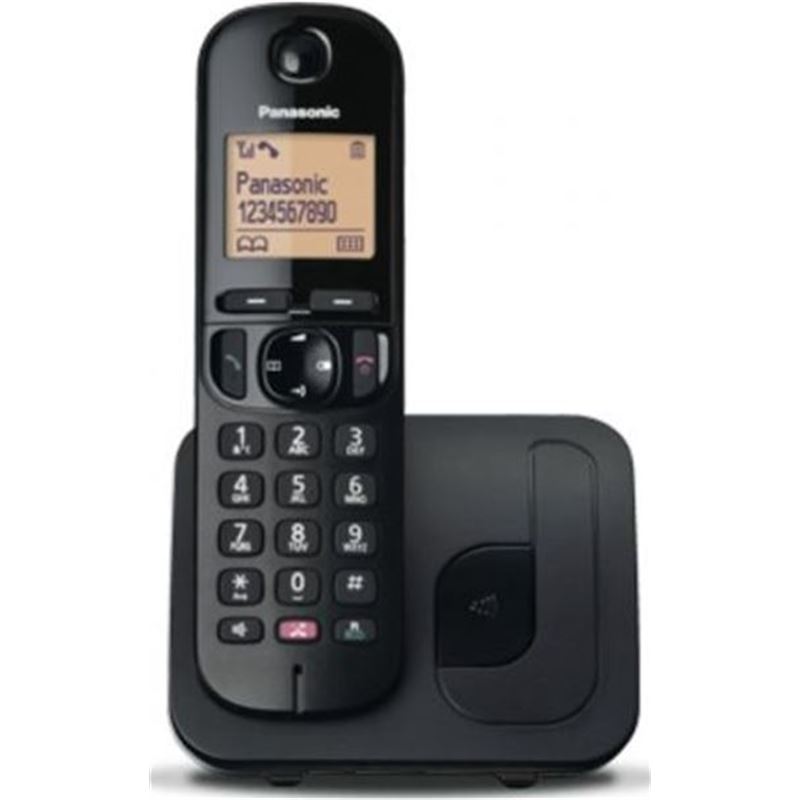 Panasonic KX-TGC250SPB teléfono inalámbrico / negro - 73899-153572-5025232918966
