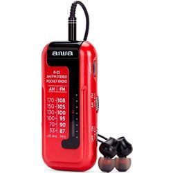 Aiwa R22RD radio portatil r22 red radio Radio - 73902-153575-8435256896954