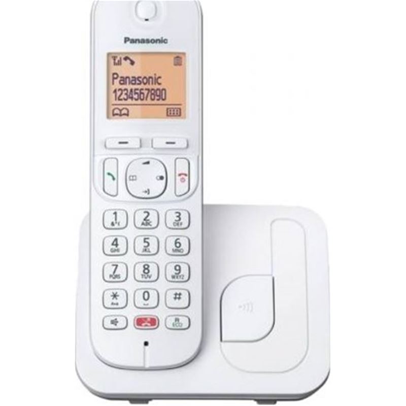Panasonic KX-TGC250SPW teléfono inalámbrico / blanco - 73908-153581-5025232918959