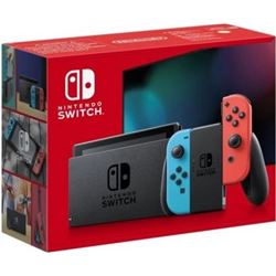 Nintendo 10010738 consola  switch azul neón/roj Consolas - 10010738