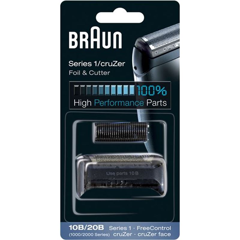 Braun PACK10B lamina+cuchilla combi apta afeitadora bra - 28747-65226-4210201072614