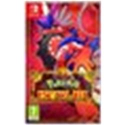 Nintendo 10009806 juego switch pokémon escarlata juegos - 74161-153984-0045496510770