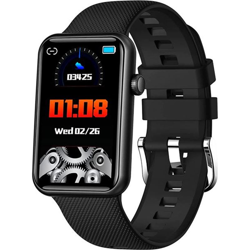 Ksix BXSW13N smartwatch tube negro relojes deportivos smartwatch - 74248-154130-8427542125350