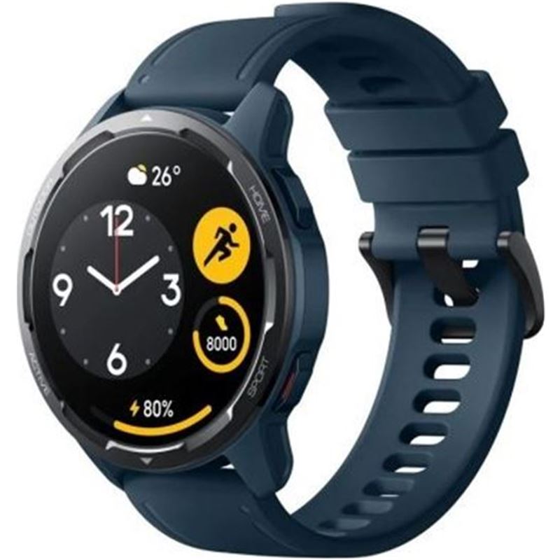 Xiaomi BHR5467GL smartwatch watch s1 active/ notificaciones/ frecuencia cardíaca/ gps - 74270-154169-6934177756375