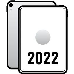 Apple MPQ03TY/A ipad 10.9 2022 10th wifi/ a14 bionic/ 64gb/ plata - - 74447-154351-0194253387541