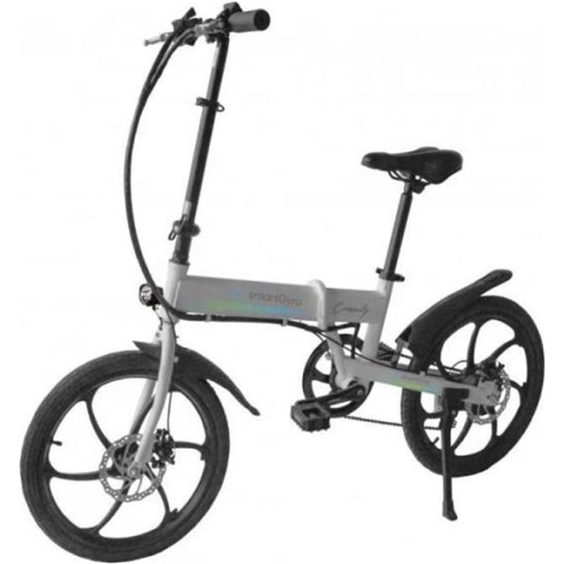 Woxter SG27-166 bicicleta eléctrica smartgyro ebike crosscity silver - motor brushle - 45938-102885-8435089031041