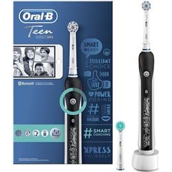 Braun SMARTTEENB cepillo dental oralb smart teen black (eb60 + ortho) - 74632-154554-4210201177746