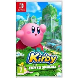 Nintendo KIRBY TIERRA OLV kirby tierra ol juego para consola switch kirby y la tierra olvidada - 74680-154608-0045496429546