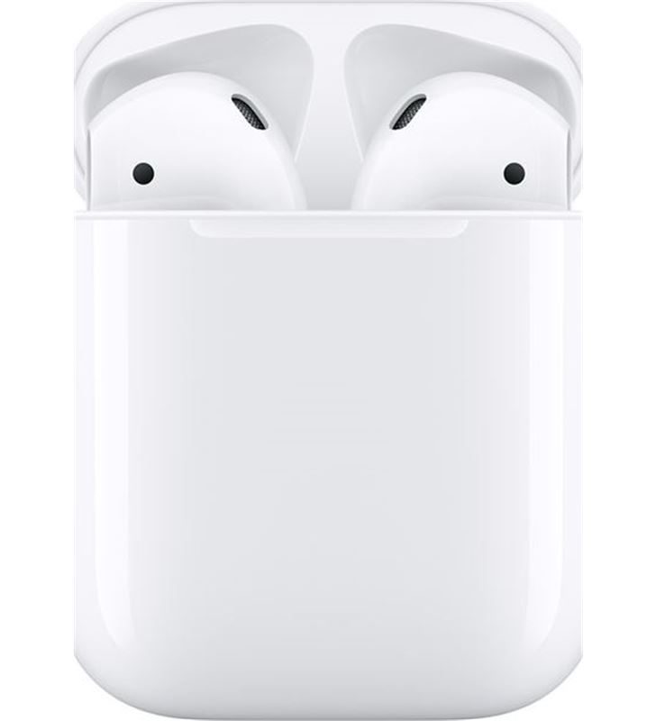 Apple MV7N2TY_A airpods 2 con caja de carga auriculares - 34806-76595-1901990985348