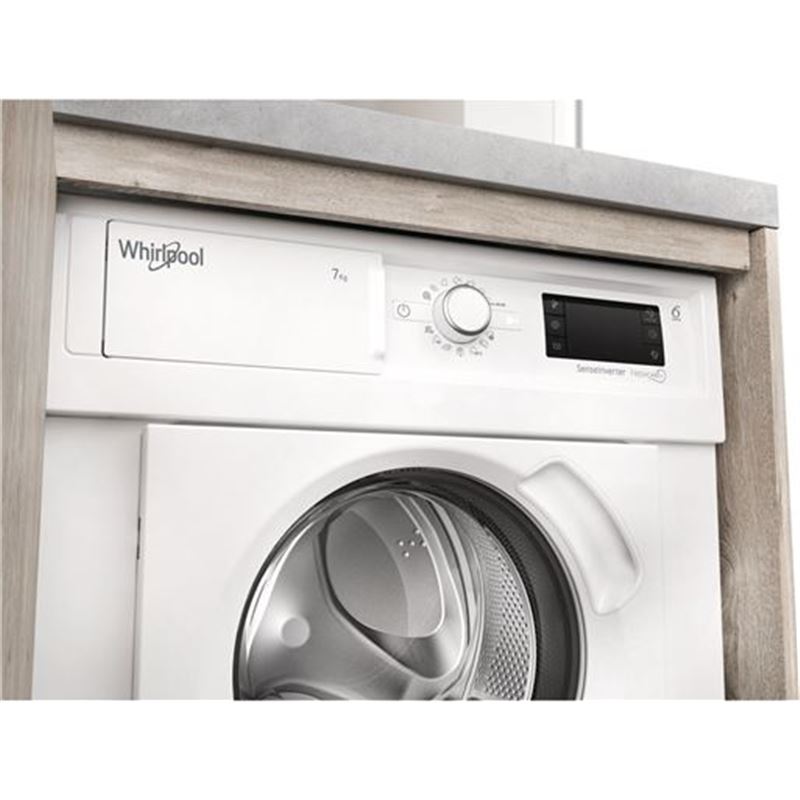 Whirlpool WMWG71483EEU lavadora carga frontal integrable 7kg bin (1400rpm) - 48047-109829-8003437616884