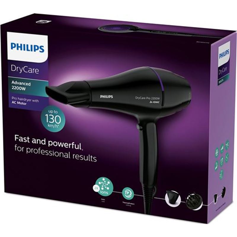 Philips BHD274 secador /00 2200 w secador Secador - 47306-106770-8710103898122