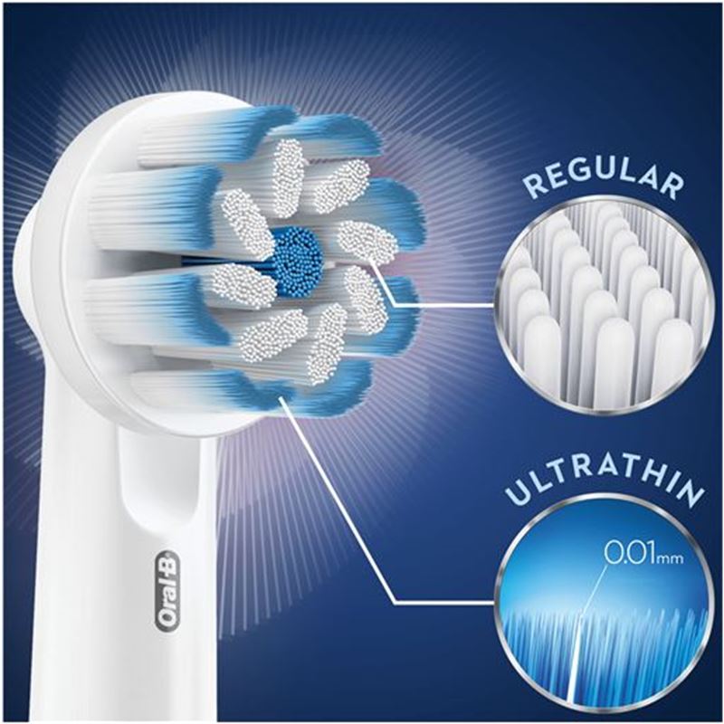 Braun EB603FFS recambio cepillo dental oralb eb 60-3 ffs sensitiv - 46168-103701-4210201318064