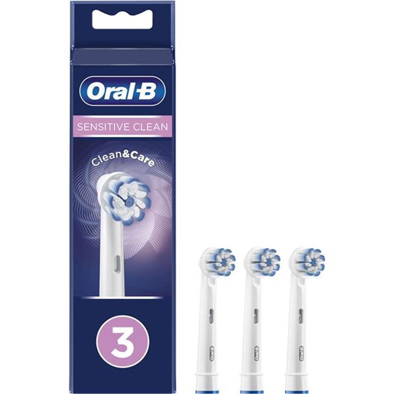Braun EB603FFS recambio cepillo dental oralb eb 60-3 ffs sensitiv - 46168-103705-4210201318064