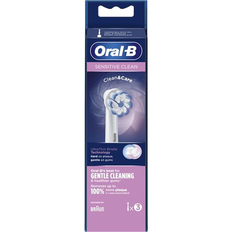 Braun EB603FFS recambio cepillo dental oralb eb 60-3 ffs sensitiv - 46168-103706-4210201318064