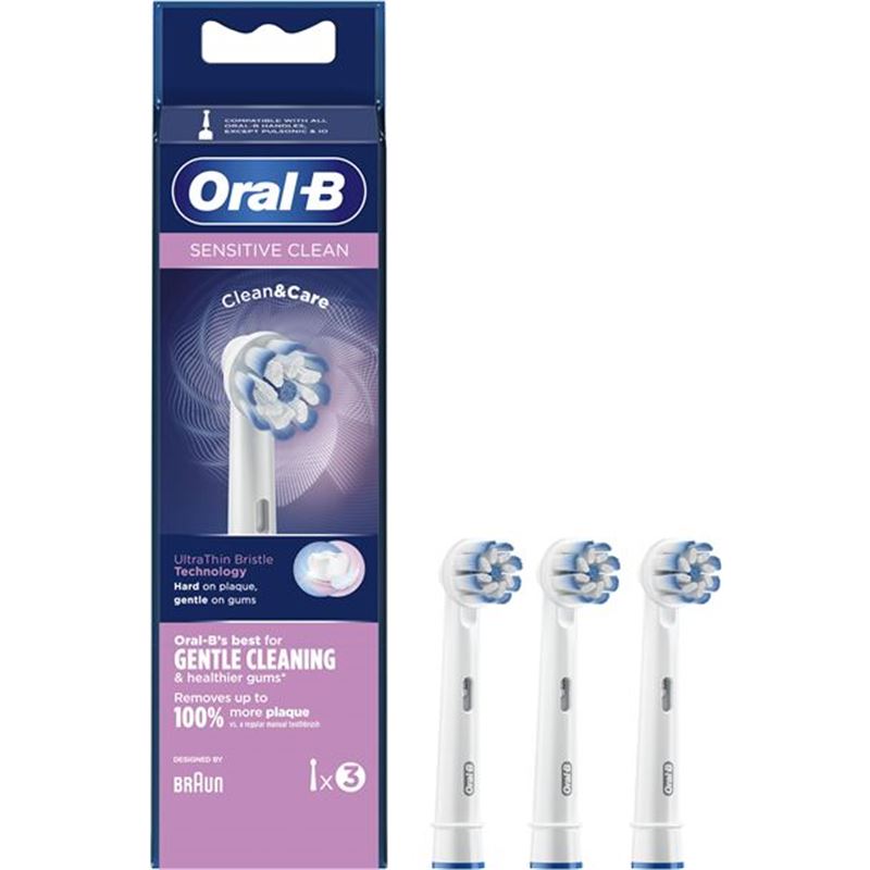 Braun EB603FFS recambio cepillo dental oralb eb 60-3 ffs sensitiv - 46168-103707-4210201318064