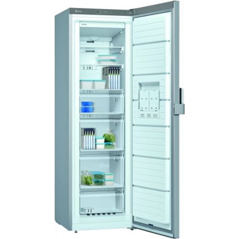 Balay 3GFF563ME congelador vertical 186cmx60x65cm f inox - 45733-102246-4242006291679