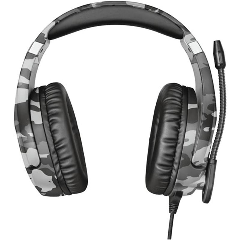 Trust 23531 auriculares gaming gxt488 forze ps4 gris - 42633-95403-8713439235319
