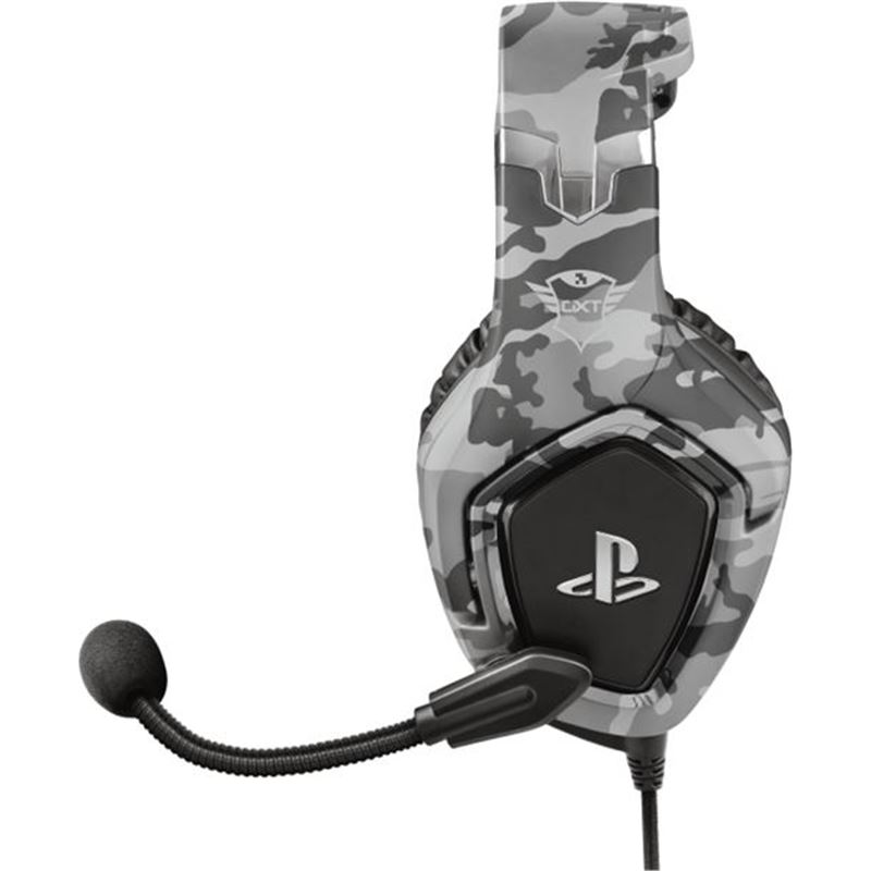 Trust 23531 auriculares gaming gxt488 forze ps4 gris - 42633-95404-8713439235319