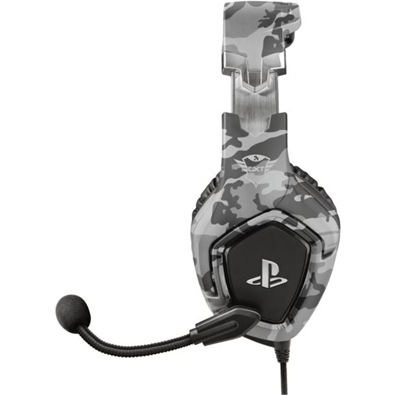 Trust 23531 auriculares gaming gxt488 forze ps4 gris - 42633-95405-8713439235319