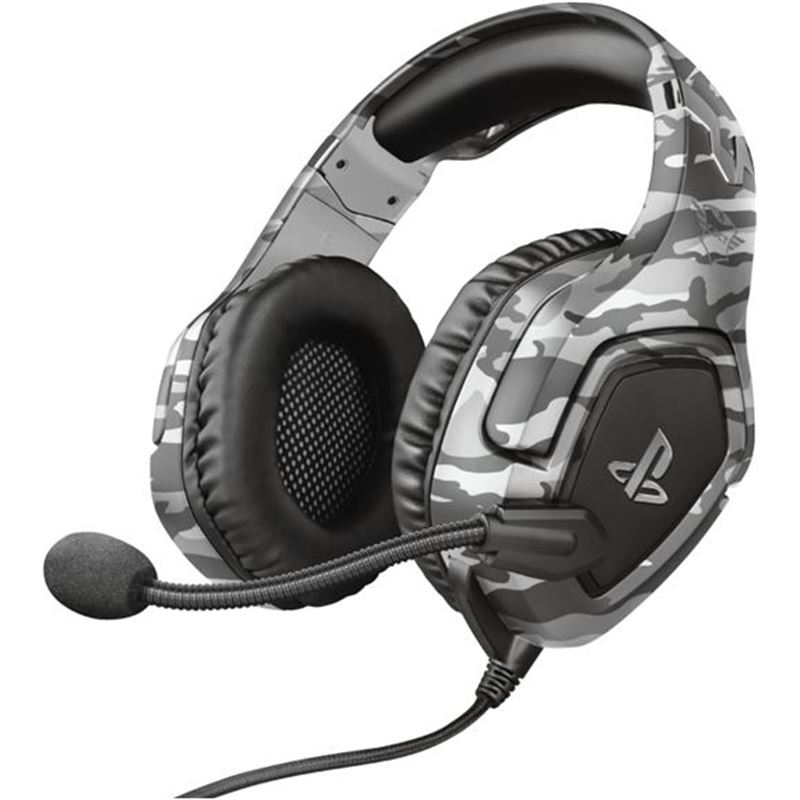 Trust 23531 auriculares gaming gxt488 forze ps4 gris - 42633-95406-8713439235319