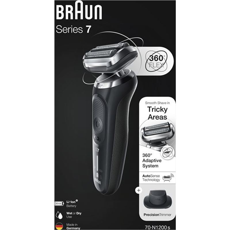 Braun 70N1200S afeitadora 70-n1200s afeitadoras Afeitadoras - 42202-94215-4210201290193