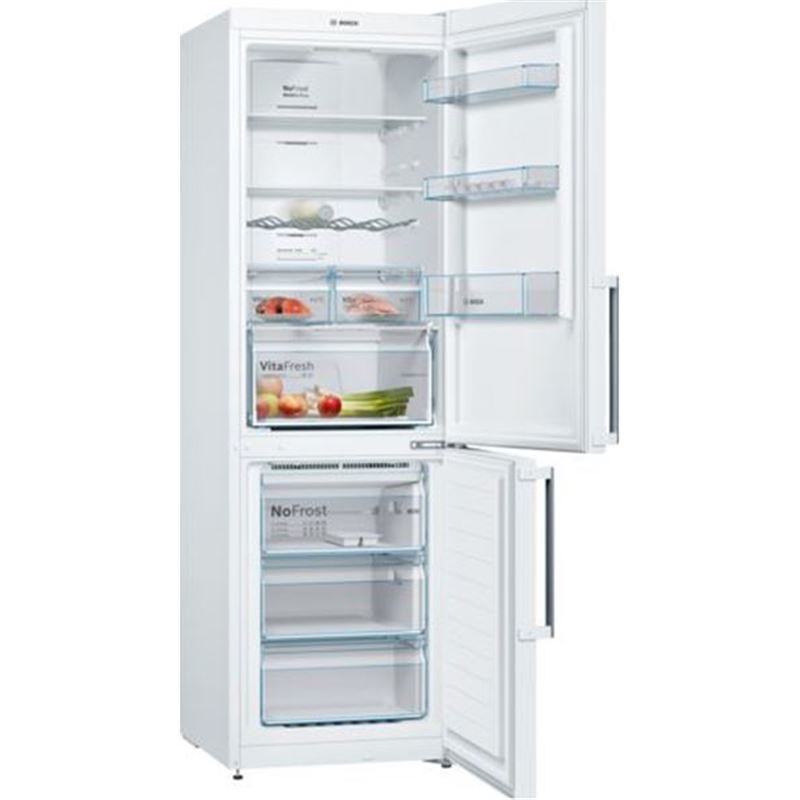 Bosch KGN36XWDP frigorífico combi clase d 186x60 no frost blanco - 41686-92614-4242005195435