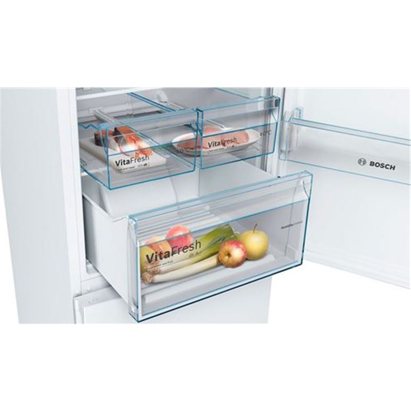 Bosch KGN36XWDP frigorífico combi clase d 186x60 no frost blanco - 41686-92616-4242005195435