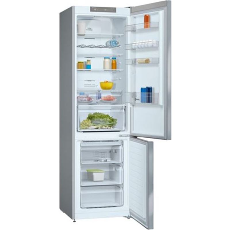 Balay 3KFE763MI frigorífico combi clase e 203cm x60cm no frost acero inoxidable - 41654-92487-4242006290344