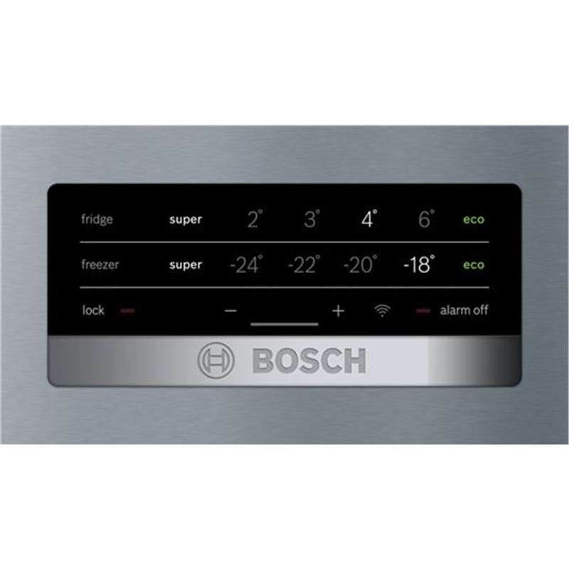 Bosch KGN36XIEP combi 186cm nf inox e frigoríficos - 41624-92383-4242005153909