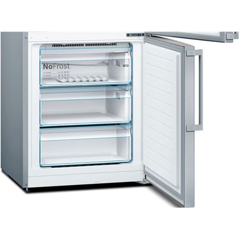 Bosch KGN49XIEP frigorífico combi clase a++ 203x70 no frost acero inoxidabl - 41625-92378-4242005137305
