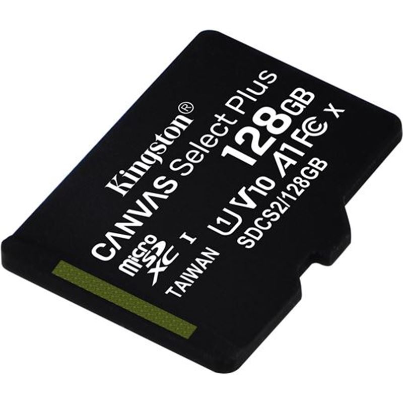 Ngs SDCS2/128GB tarjeta microsd xc - 128gb + adaptador kiton canvas select plus - clase - 47655-108951-0740617299076