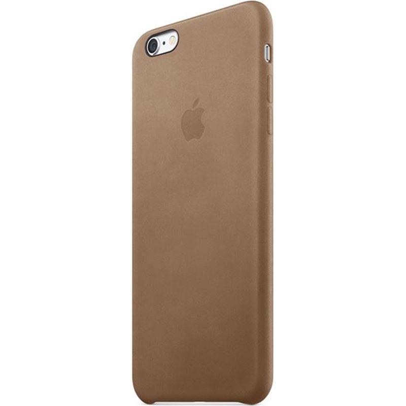 Apple MKX92ZM/A funda iphone 6s plus piell case marron - 34066-75011-0888462507882