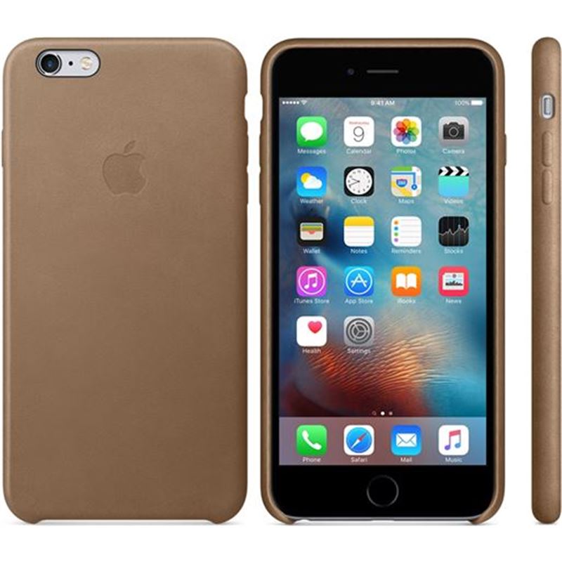 Apple MKX92ZM/A funda iphone 6s plus piell case marron - 34066-75014-0888462507882