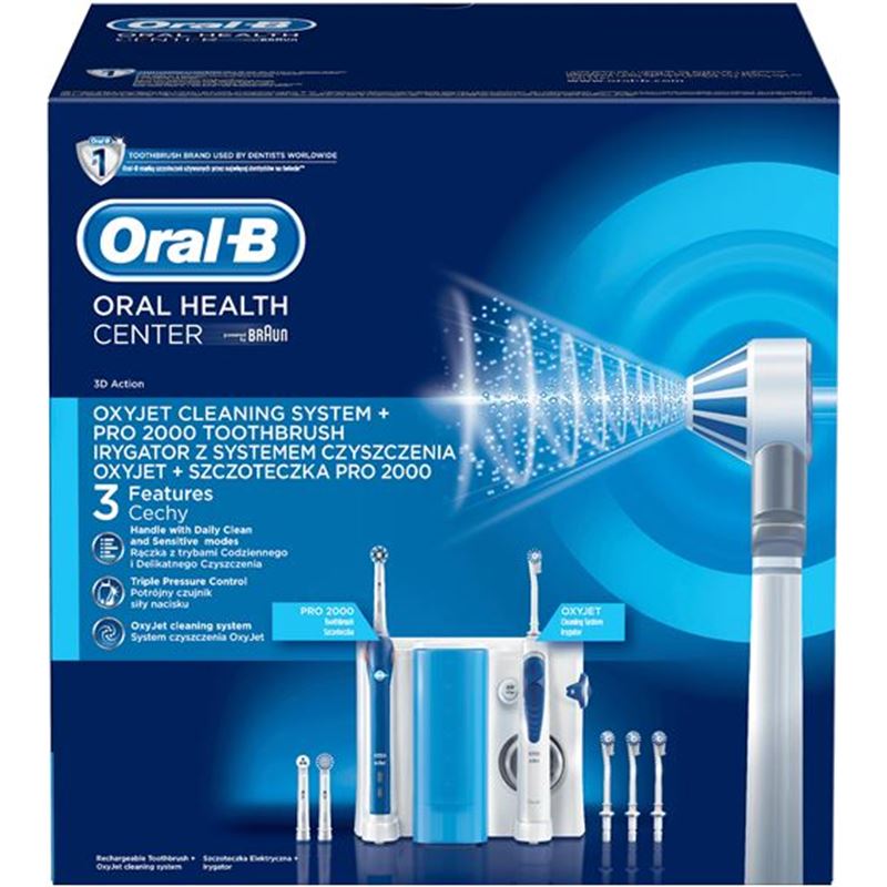 Braun OC501 centro dental oral-b (oxyjet +pro2000) - 44727-99061-4210201196655
